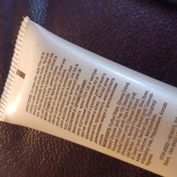 NWS - Neways Firm Up Texturizing Cream - Skin Care System 3 - 2 FL OZ/60ML - Picture 5 of 7